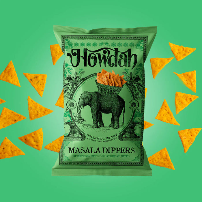 Howdah Masala Dippers Snacks
