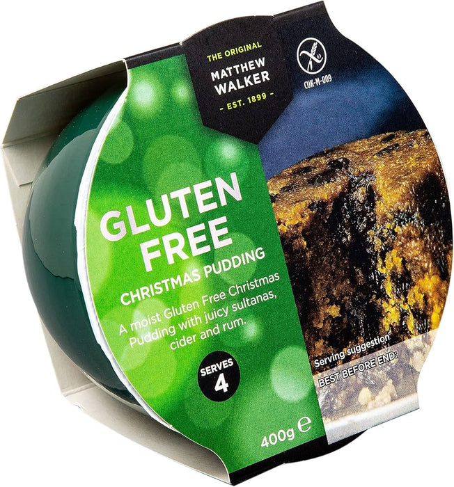 Matthew Walker Gluten Free Christmas Pudding 400g