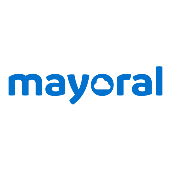 Mayoral Girls Reversible Coat In Nude