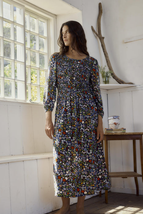 Seasalt Women's Meadowsweet Dress In Still Life Maritime