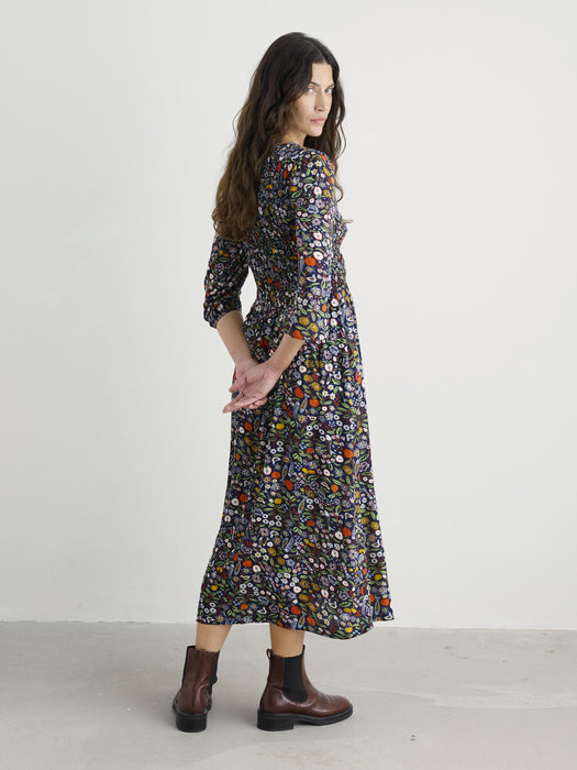 Seasalt Women's Meadowsweet Dress In Still Life Maritime