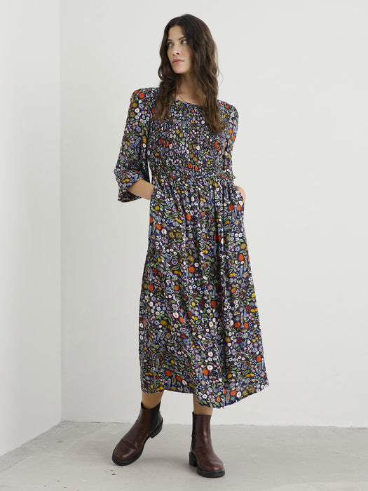 Seasalt Women's Meadowsweet Dress In Still Life Maritime