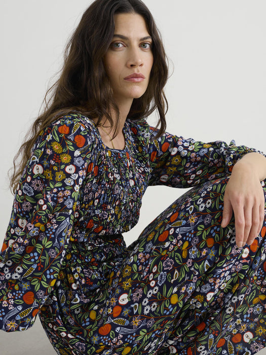 Seasalt Women's Meadowsweet Dress In Still Life Maritime