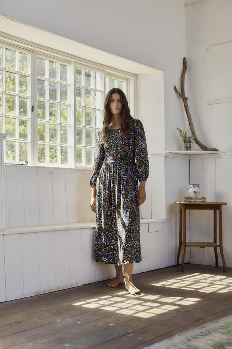 Seasalt Women's Meadowsweet Dress In Still Life Maritime