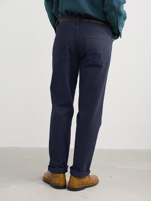 Seasalt Men's Felling Straight Leg Trousers In Maritime