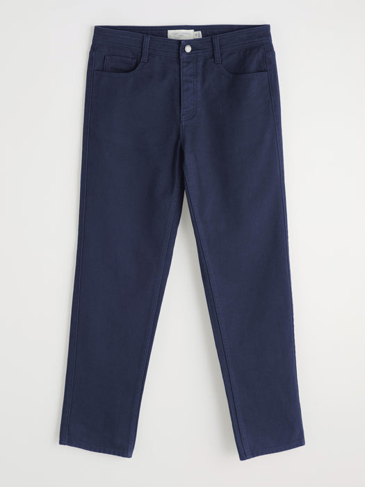 Seasalt Men's Felling Straight Leg Trousers In Maritime