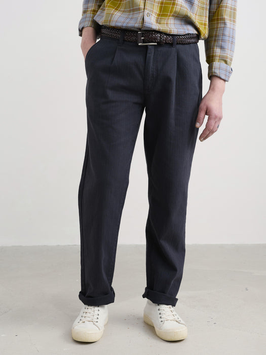 Seasalt Men's Helmsman Trouser in Inkwell