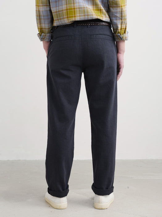 Seasalt Men's Helmsman Trouser in Inkwell