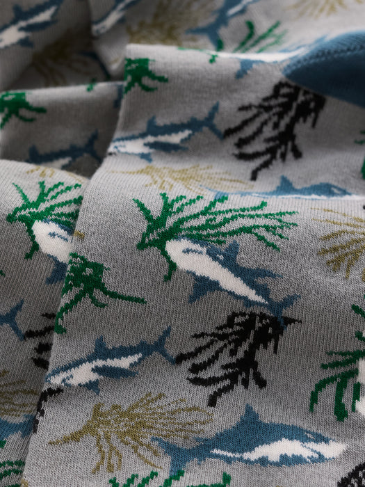 Seasalt Men's Bamboo Arty Socks In Ontonna Cobble