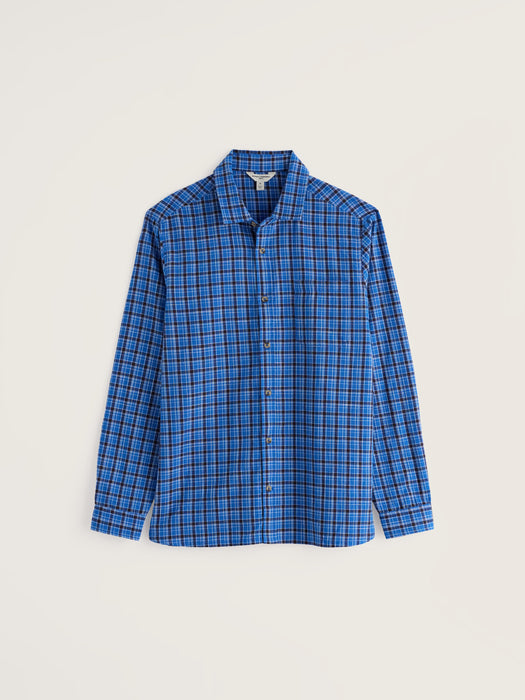 Seasalt Men's Banyan Cotton Shirt In Kelynack Splash