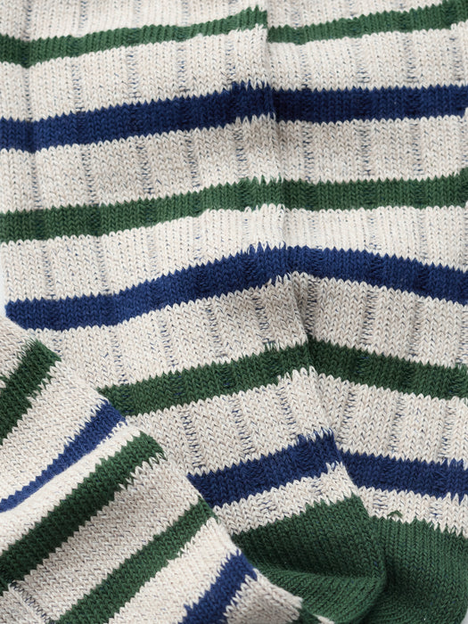 Seasalt Men's Bloomin Good Socks Plain In Looe Multi Twist