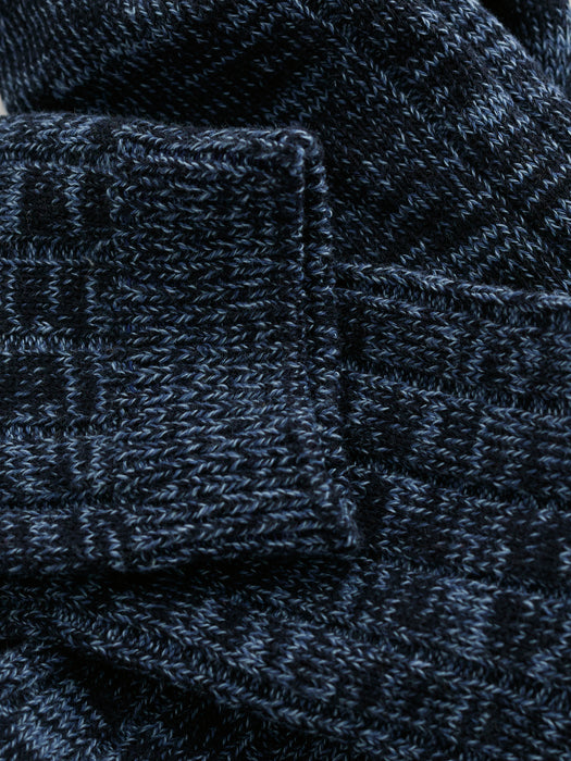 Seasalt Men's Bloomin Good Socks Plain In Maritime Twist