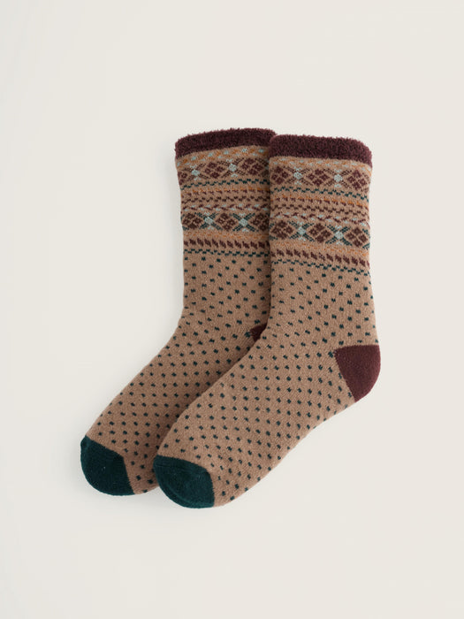 Seasalt Men's Cabin Socks In Fogo Cabin