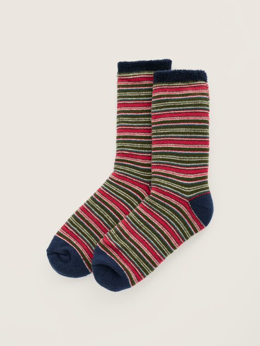 Seasalt Men's Cabin Socks In Glebe Multi