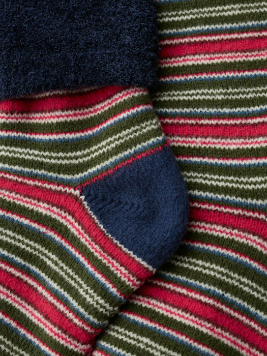 Seasalt Men's Cabin Socks In Glebe Multi