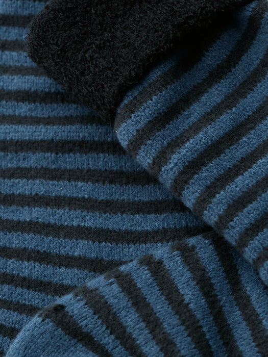 Seasalt Men's Cabin Socks In Woad Squall Inkwell