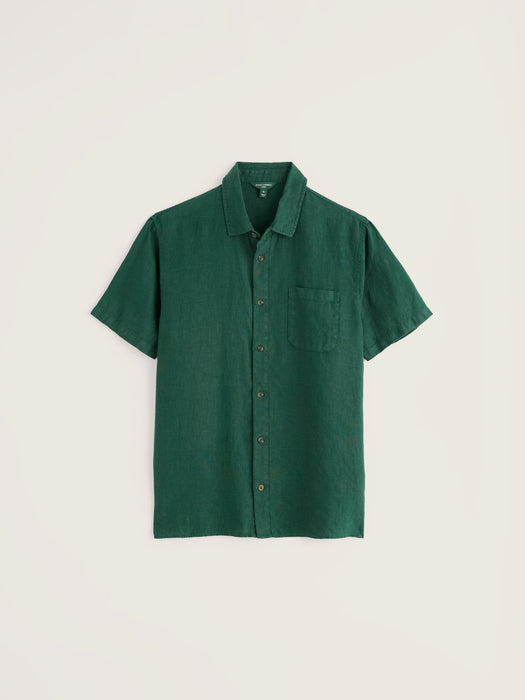 Seasalt Men's Men's Merthen T-Shirt in Organic Cotton Jersey In Ruscus Leaf