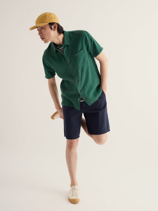 Seasalt Men's Men's Merthen T-Shirt in Organic Cotton Jersey In Ruscus Leaf