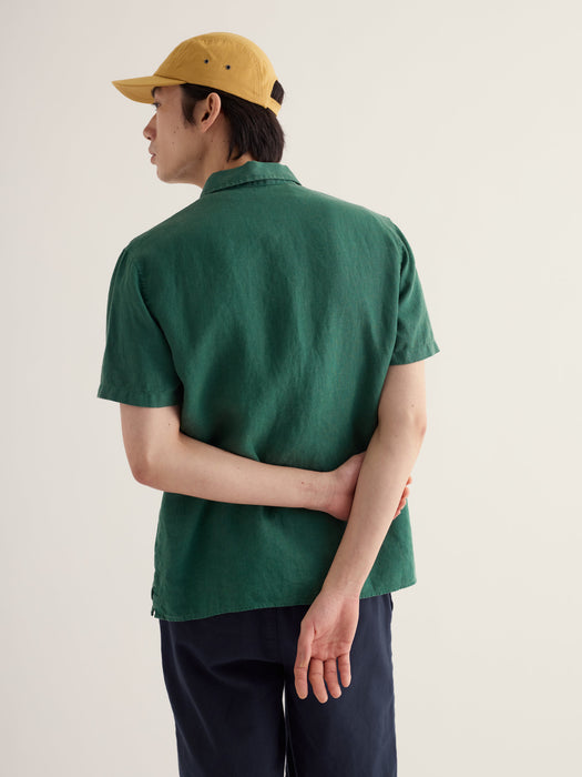 Seasalt Men's Men's Merthen T-Shirt in Organic Cotton Jersey In Ruscus Leaf
