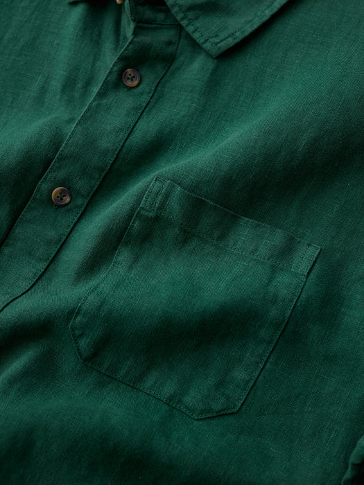 Seasalt Men's Men's Merthen T-Shirt in Organic Cotton Jersey In Ruscus Leaf