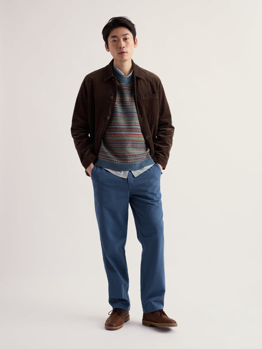 Seasalt Men's Hallantide Trouser In Squall