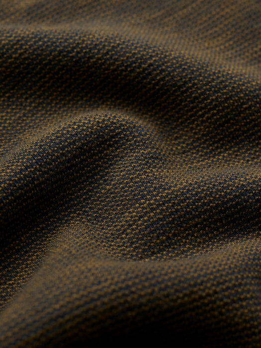 Seasalt Men's Kerrier Top In Oceangoing Dark Cinnamon