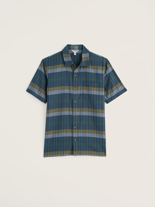 Seasalt Men's Ropecraft Shirt In Zizia Multi