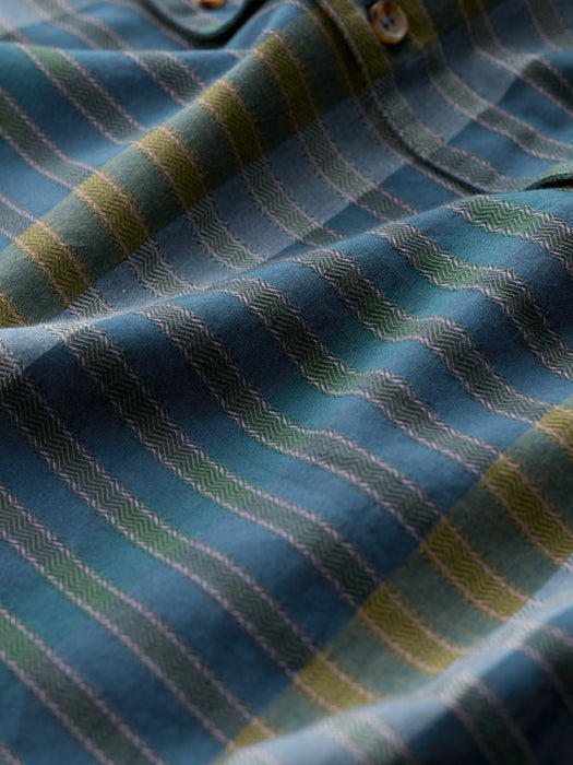 Seasalt Men's Ropecraft Shirt In Zizia Multi