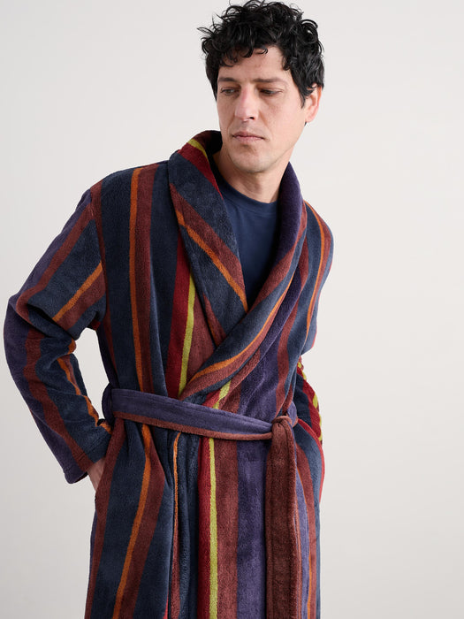 Seasalt Men's Rosemergy Robe In Mewan Multi
