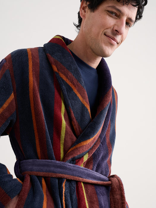 Seasalt Men's Rosemergy Robe In Mewan Multi