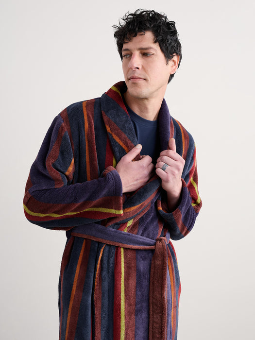 Seasalt Men's Rosemergy Robe In Mewan Multi