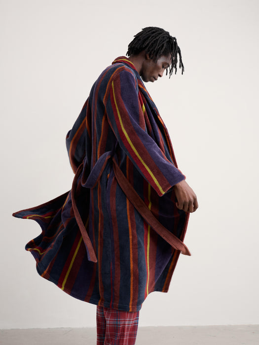 Seasalt Men's Rosemergy Robe In Mewan Multi