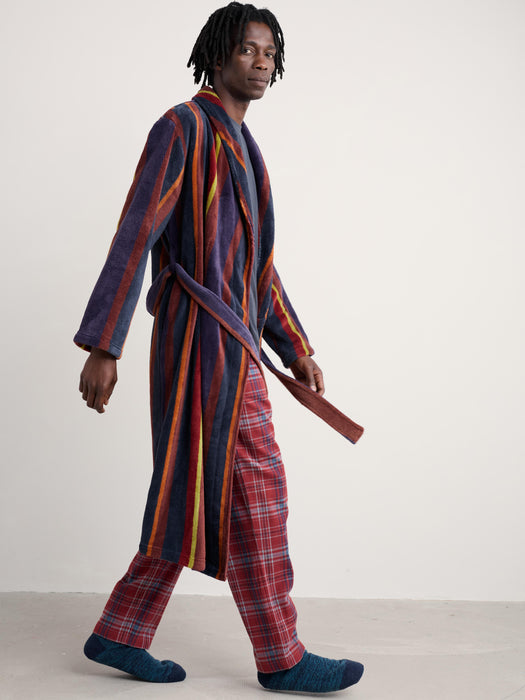 Seasalt Men's Rosemergy Robe In Mewan Multi