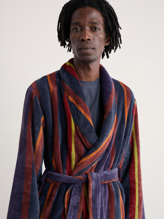 Seasalt Men's Rosemergy Robe In Mewan Multi