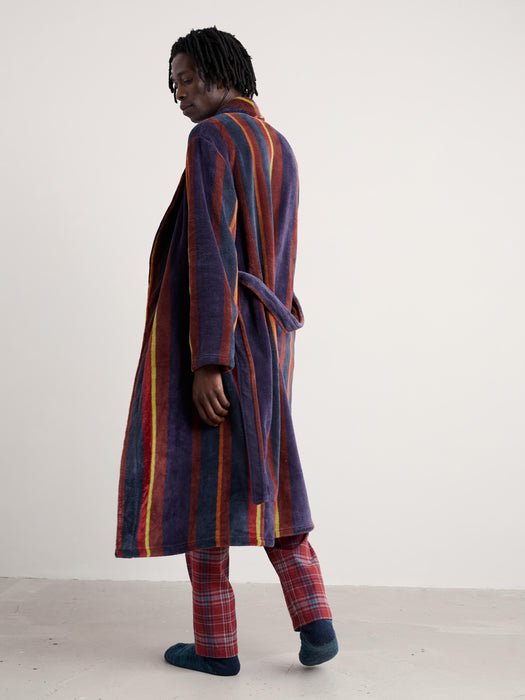 Seasalt Men's Rosemergy Robe In Mewan Multi