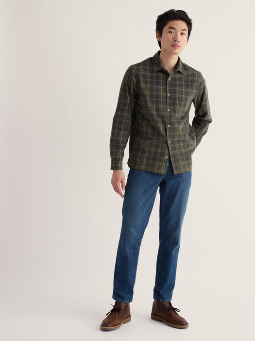 Seasalt Men's Shoreman Shirt In Pilot Gig Multi