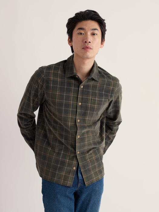 Seasalt Men's Shoreman Shirt In Pilot Gig Multi