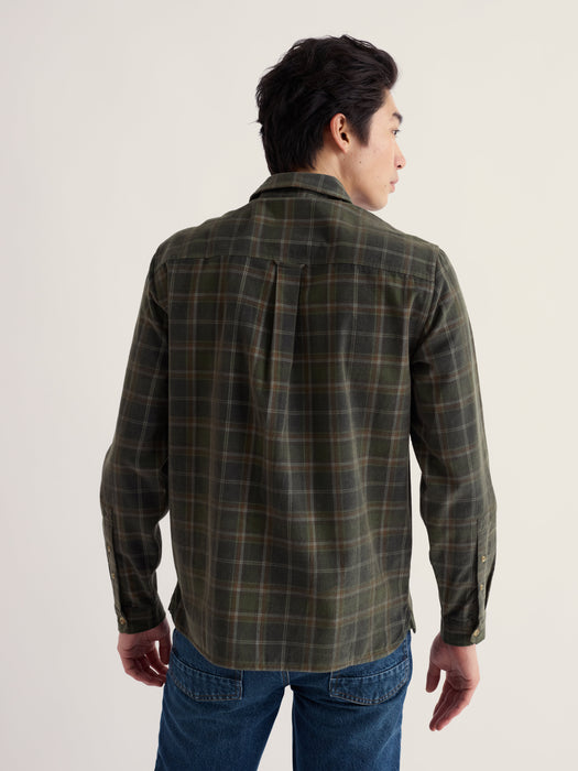 Seasalt Men's Shoreman Shirt In Pilot Gig Multi