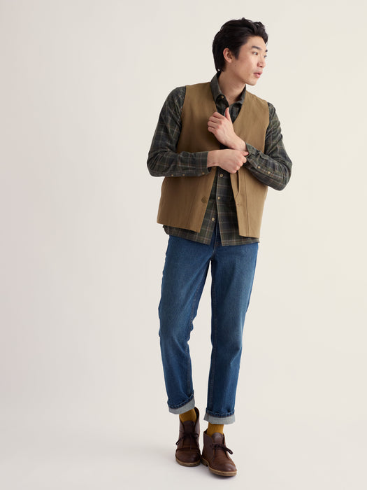 Seasalt Men's Shoreman Shirt In Pilot Gig Multi