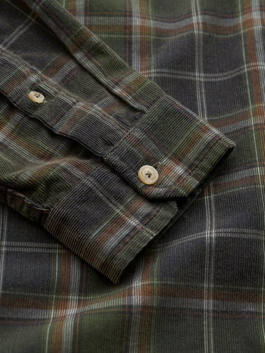 Seasalt Men's Shoreman Shirt In Pilot Gig Multi