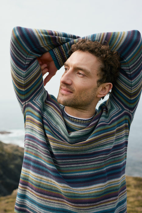 Seasalt Men's Trenale Jumper In Sown Squall