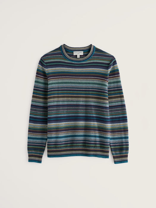 Seasalt Men's Trenale Jumper In Sown Squall