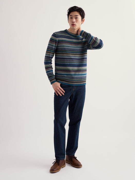 Seasalt Men's Trenale Jumper In Sown Squall