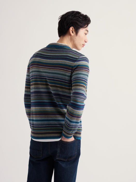 Seasalt Men's Trenale Jumper In Sown Squall