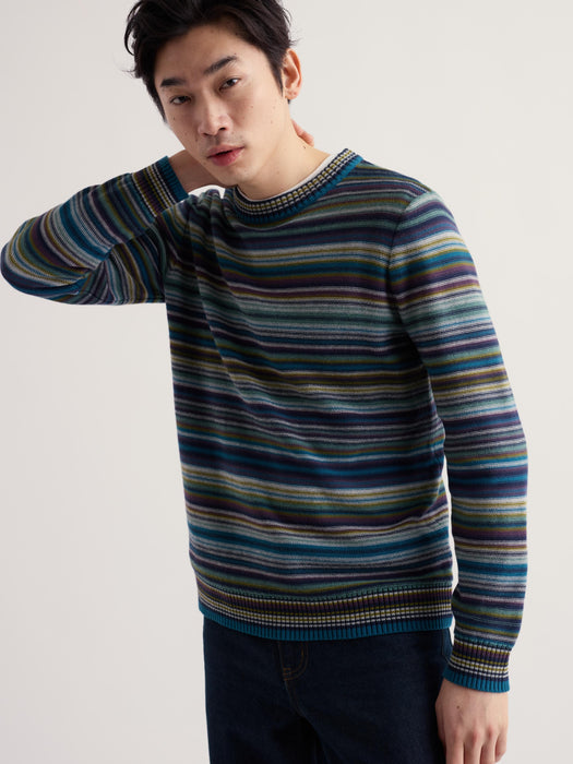 Seasalt Men's Trenale Jumper In Sown Squall