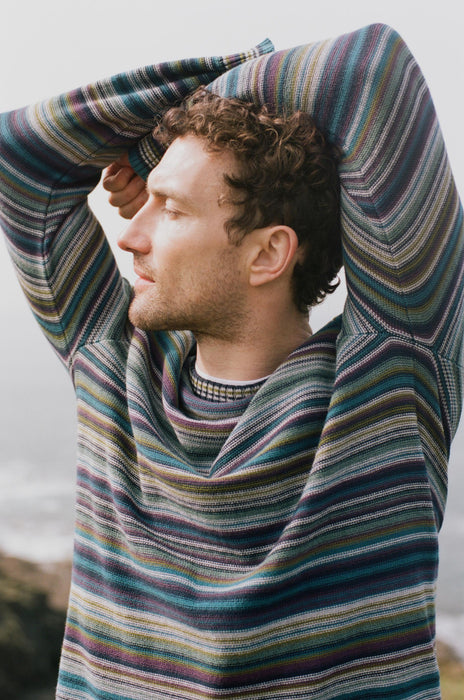 Seasalt Men's Trenale Jumper In Sown Squall