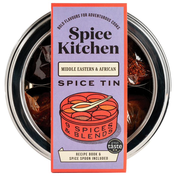Spice Kitchen Middle Eastern & African Spice Tin