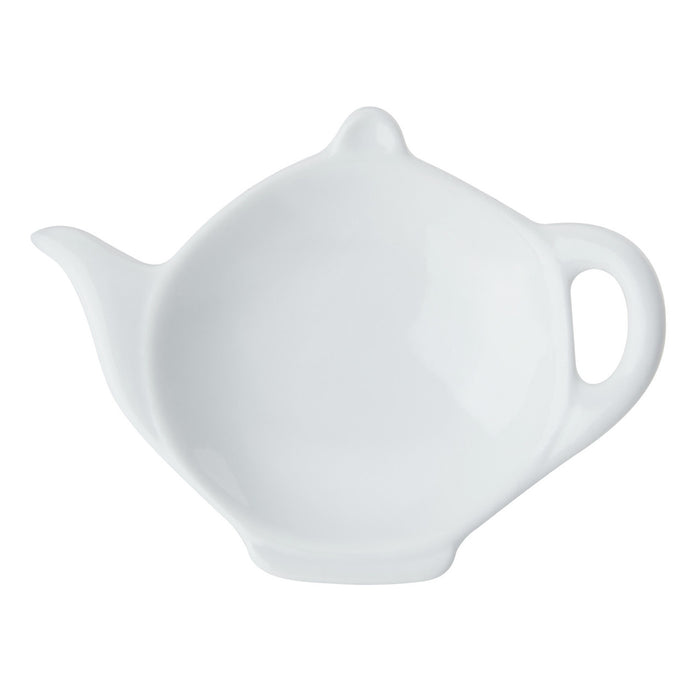 Mikasa Chalk Porcelain Teabag Tidy 12cm