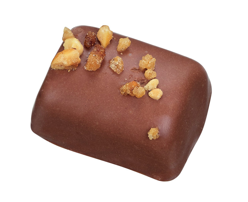 Milk Chocolate Rhubarb Crumble