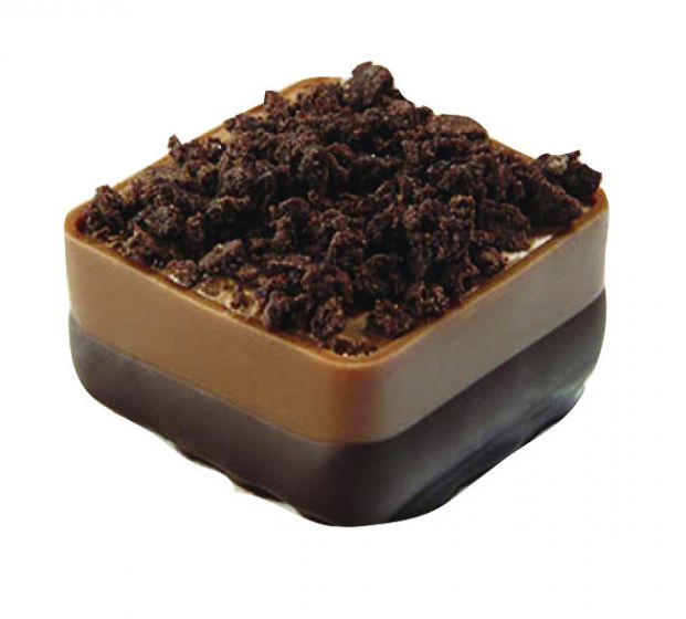 Milk Chocolate Brownie Square